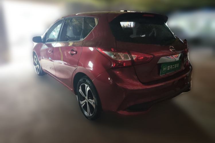 Used Nissan Tiida 2016 1.6L CVT Smart Drive Edition Rear Left 45 Deg