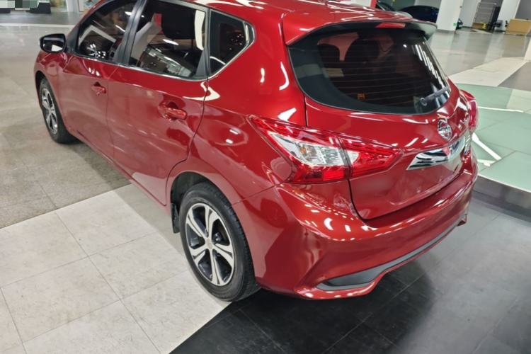 Used Nissan Tiida 2016 1.6L CVT Smart Drive Edition Rear Left 45 Deg