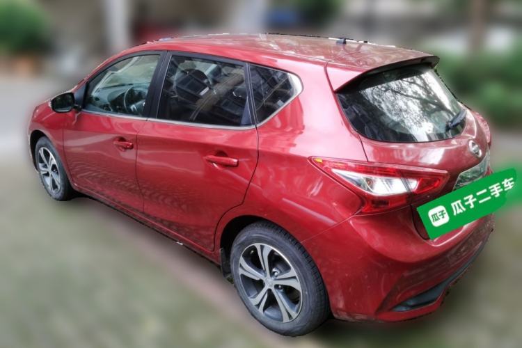 Used Nissan Tiida 2016 1.6L CVT Smart Drive Edition Rear Left 45 Deg