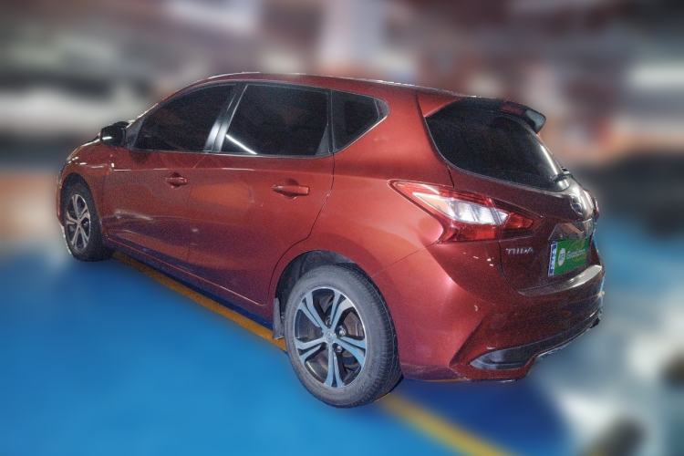 Used Nissan Tiida 2016 1.6L CVT Smart Drive Edition Rear Left 45 Deg