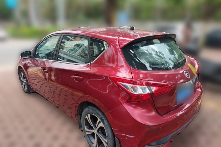 Used Nissan Tiida 2016 1.6L CVT Smart Drive Edition Rear Left 45 Deg