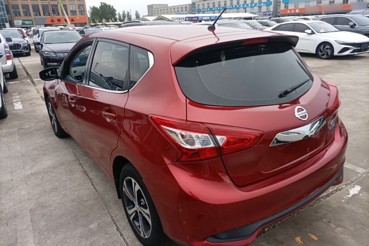 Used Nissan Tiida 2016 1.6L CVT Smart Drive Edition Rear Left 45 Deg