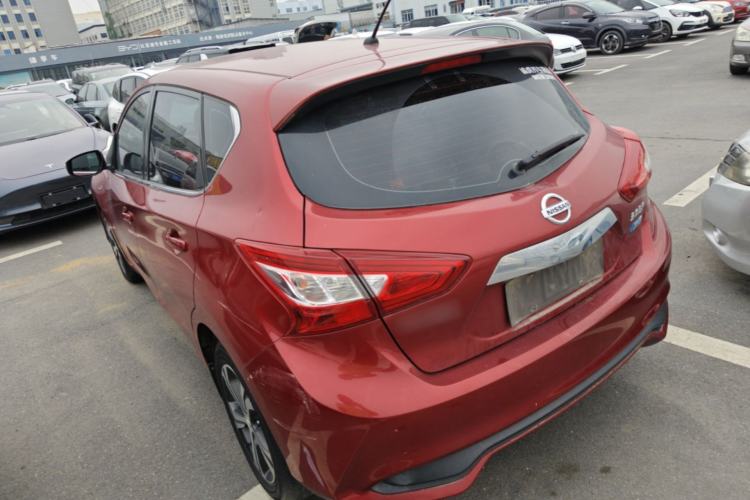 Used Nissan Tiida 2016 1.6L CVT Smart Drive Edition Rear Left 45 Deg