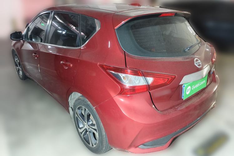 Used Nissan Tiida 2016 1.6L CVT Smart Drive Edition Rear Left 45 Deg