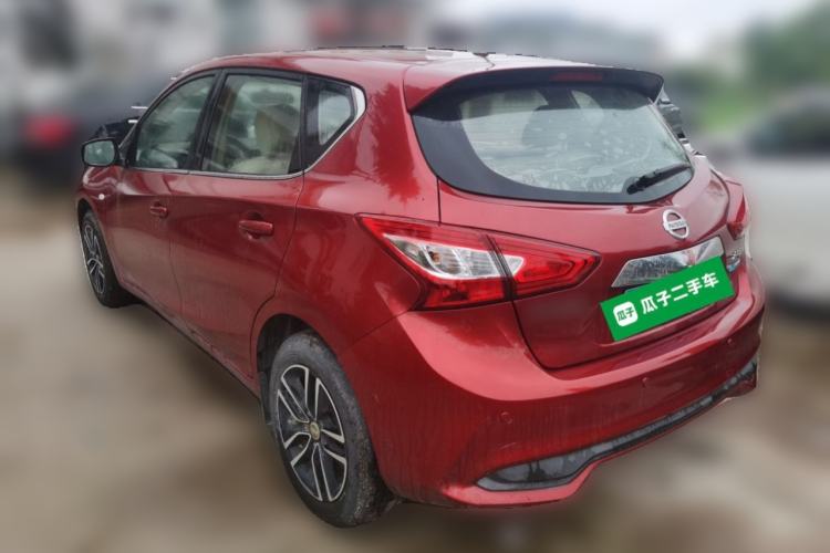 Used Nissan Tiida 2016 1.6L CVT Joyride Edition Rear Left 45 Deg