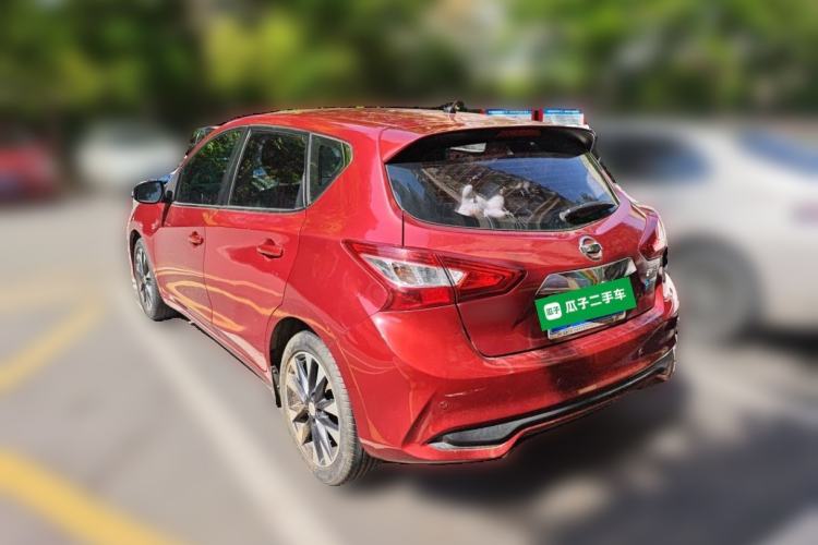 Used Nissan Tiida 2016 1.6L CVT ZhiZun Edition Rear Left 45 Deg