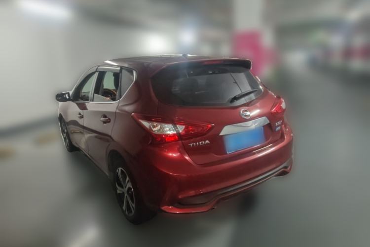 Used Nissan Tiida 2016 1.6L CVT Smart Drive Edition Rear Left 45 Deg