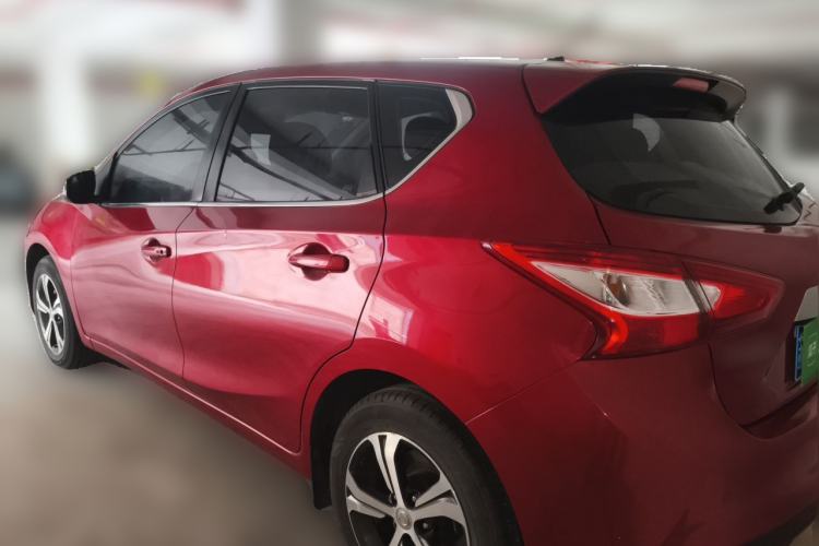 Used Nissan Tiida 2016 1.6L CVT Smart Drive Edition Rear Left 45 Deg