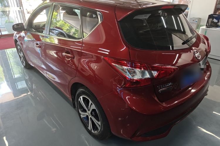 Used Nissan Tiida 2016 1.6L CVT Smart Drive Edition Rear Left 45 Deg