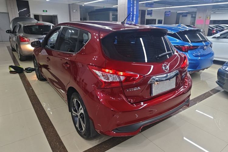 Used Nissan Tiida 2016 1.6L CVT Smart Drive Edition Rear Left 45 Deg