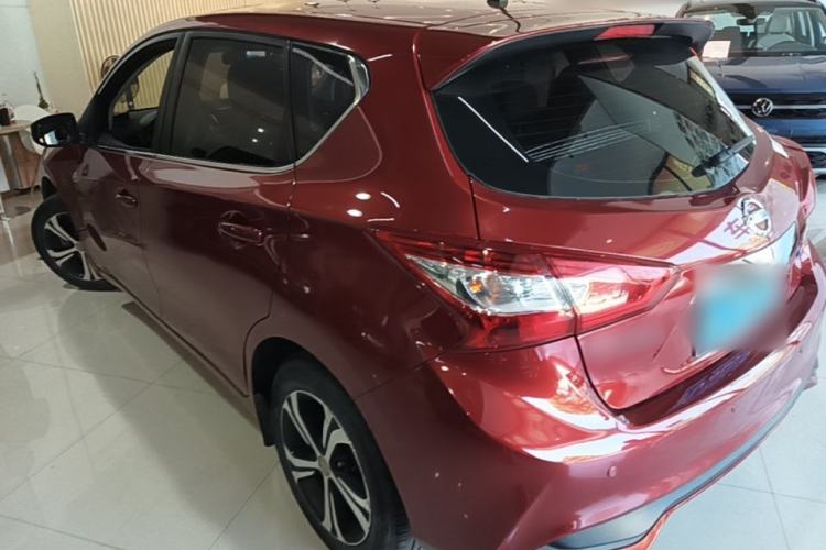 Used Nissan Tiida 2016 1.6L CVT Smart Drive Edition Rear Left 45 Deg
