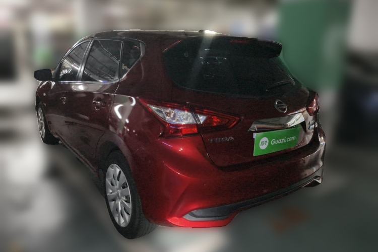 Used Nissan Tiida 2016 1.6L CVT Joyride Edition Rear Left 45 Deg