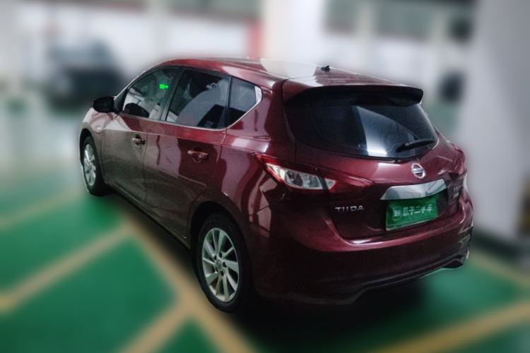 Used Nissan Tiida 2016 1.6L CVT Cool Dynamic Edition Rear Left 45 Deg