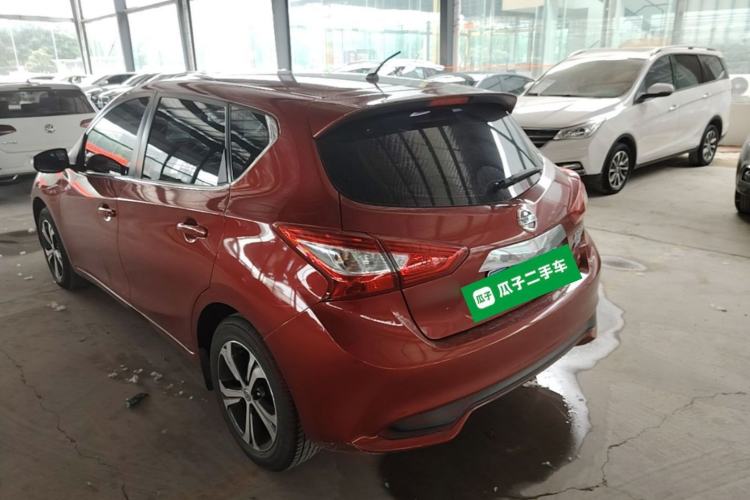 Used Nissan Tiida 2016 1.6L CVT Smart Drive Edition Rear Left 45 Deg