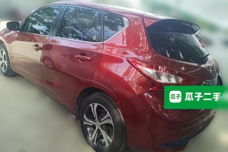 Used Nissan Tiida 2016 1.6L CVT Smart Drive Edition Rear Left 45 Deg