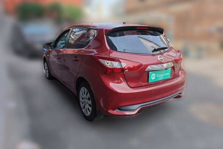 Used Nissan Tiida 2016 1.6L Manual Joyride Edition Rear Left 45 Deg
