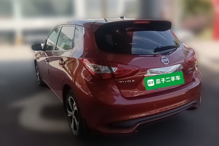 Used Nissan Tiida 2016 1.6L CVT Smart Drive Edition Rear Left 45 Deg