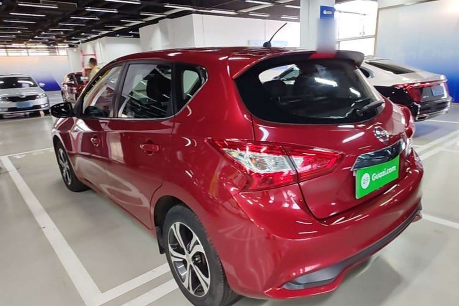 Used Nissan Tiida 2016 1.6L CVT Smart Drive Edition Rear Left 45 Deg