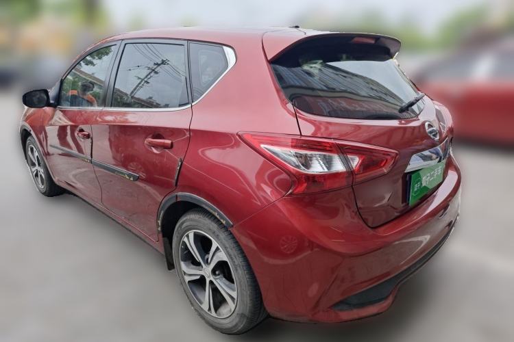 Used Nissan Tiida 2016 1.6L CVT Smart Drive Edition Rear Left 45 Deg