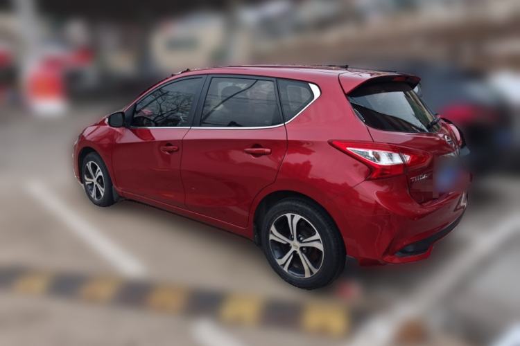 Used Nissan Tiida 2016 1.6L CVT Smart Drive Edition Rear Left 45 Deg