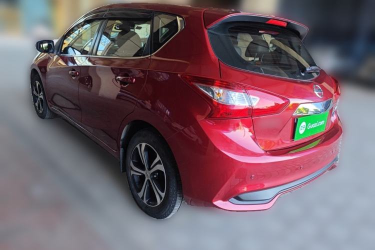 Used Nissan Tiida 2016 1.6L CVT Smart Drive Edition Rear Left 45 Deg