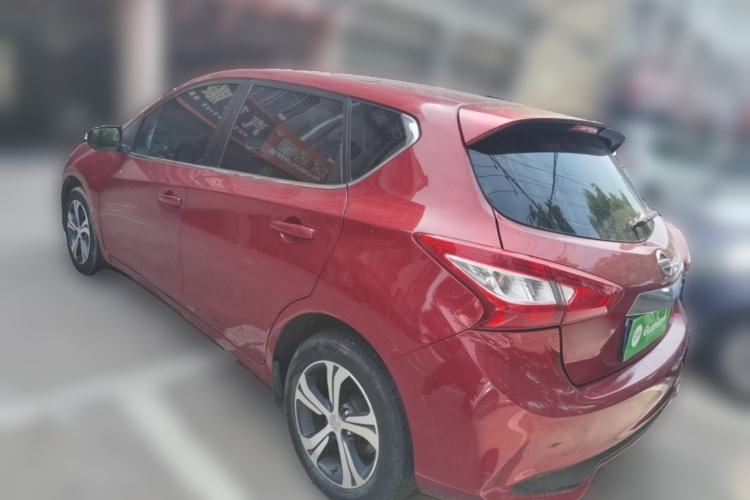 Used Nissan Tiida 2016 1.6L CVT Smart Drive Edition Rear Left 45 Deg