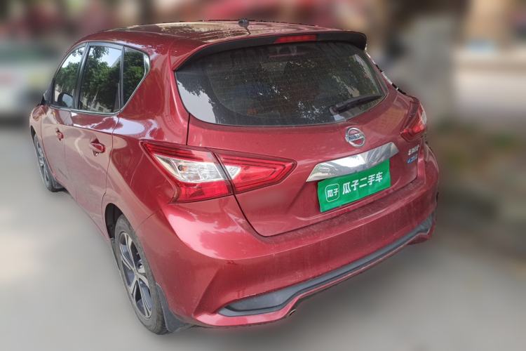Used Nissan Tiida 2016 1.6L CVT Smart Drive Edition Rear Left 45 Deg