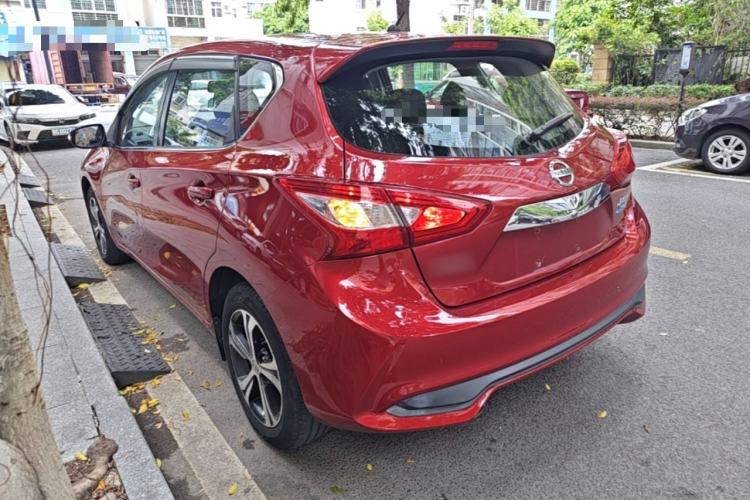 Used Nissan Tiida 2016 1.6L CVT Smart Drive Edition Rear Left 45 Deg