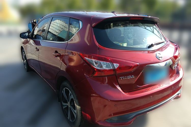 Used Nissan Tiida 2016 1.6L CVT Smart Drive Edition Rear Left 45 Deg