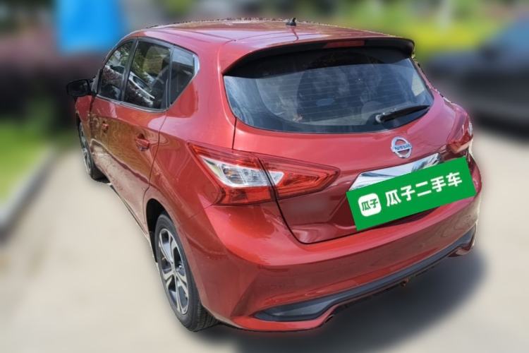 Used Nissan Tiida 2016 1.6L CVT Smart Drive Edition Rear Left 45 Deg