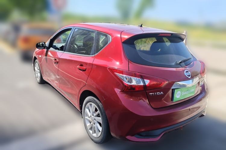 Used Nissan Tiida 2016 1.6L CVT Cool Dynamic Edition Rear Left 45 Deg