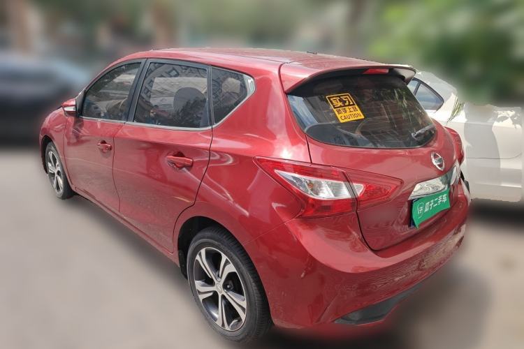 Used Nissan Tiida 2016 1.6L CVT Smart Drive Edition Rear Left 45 Deg