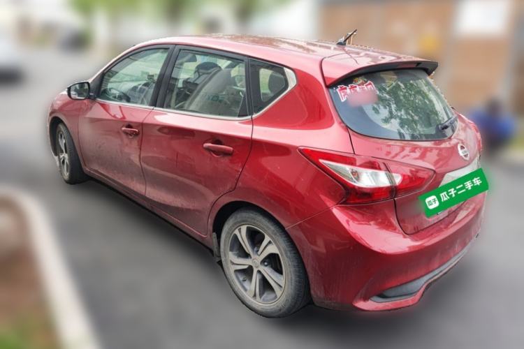 Used Nissan Tiida 2016 1.6L CVT Smart Drive Edition Rear Left 45 Deg