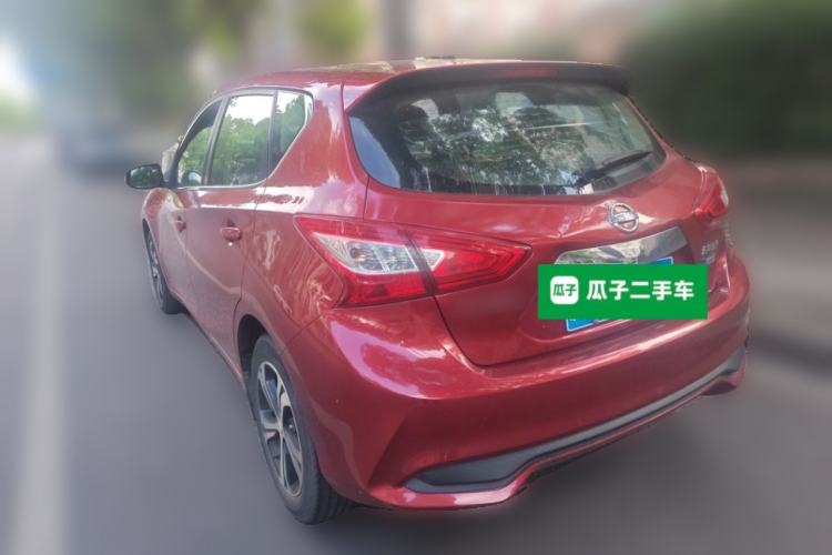 Used Nissan Tiida 2016 1.6L CVT Smart Drive Edition Rear Left 45 Deg