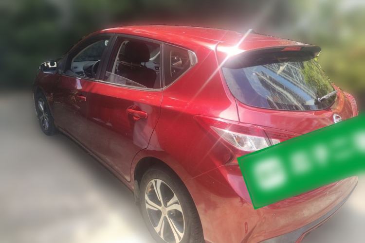 Used Nissan Tiida 2016 1.6L CVT Smart Drive Edition Rear Left 45 Deg