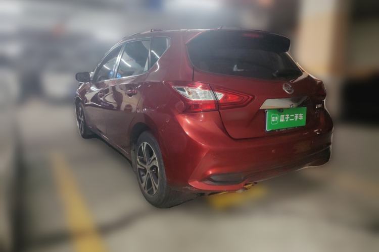 Used Nissan Tiida 2016 1.6L CVT Smart Drive Edition Rear Left 45 Deg