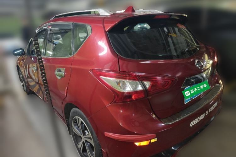 Used Nissan Tiida 2016 1.6L CVT Smart Drive Edition Rear Left 45 Deg