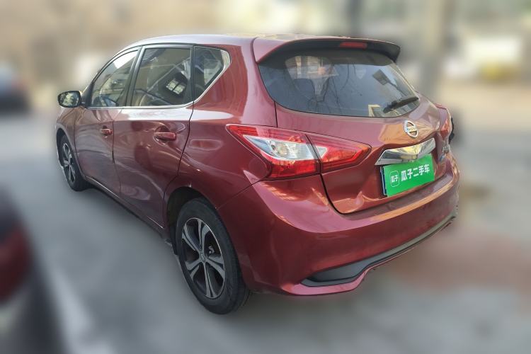 Used Nissan Tiida 2016 1.6L CVT Smart Drive Edition Rear Left 45 Deg