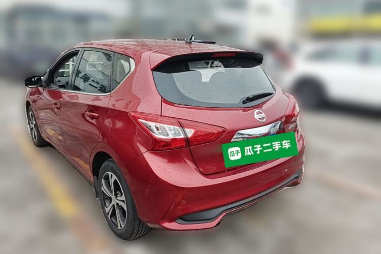 Used Nissan Tiida 2016 1.6L CVT Smart Drive Edition Rear Left 45 Deg