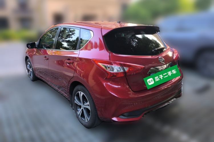 Used Nissan Tiida 2016 1.6L CVT Smart Drive Edition Rear Left 45 Deg