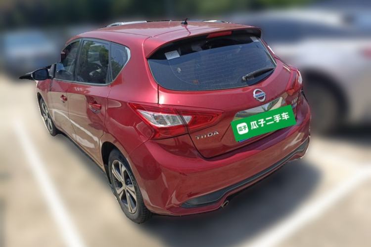 Used Nissan Tiida 2016 1.6L CVT Smart Drive Edition Rear Left 45 Deg