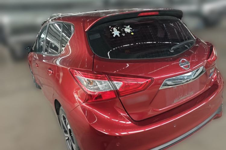 Used Nissan Tiida 2016 1.6L CVT Smart Drive Edition Rear Left 45 Deg