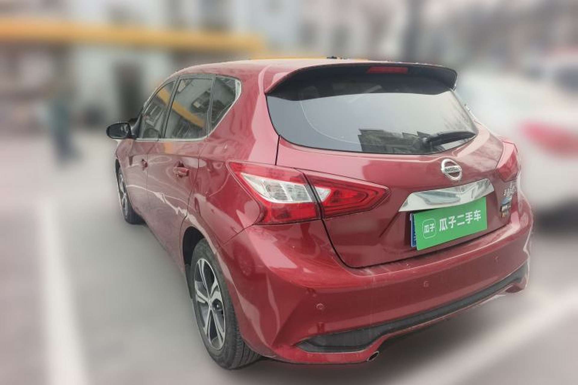 Used Nissan Tiida 2016 1.6L CVT Smart Drive Edition Rear Left 45 Deg