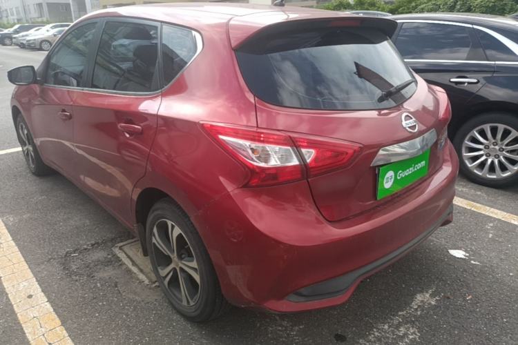 Used Nissan Tiida 2016 1.6L CVT Smart Drive Edition Rear Left 45 Deg