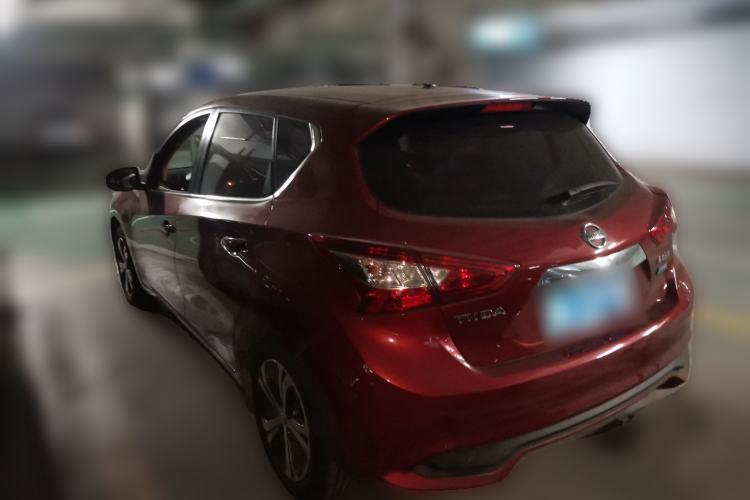 Used Nissan Tiida 2016 1.6L CVT Smart Drive Edition Rear Left 45 Deg