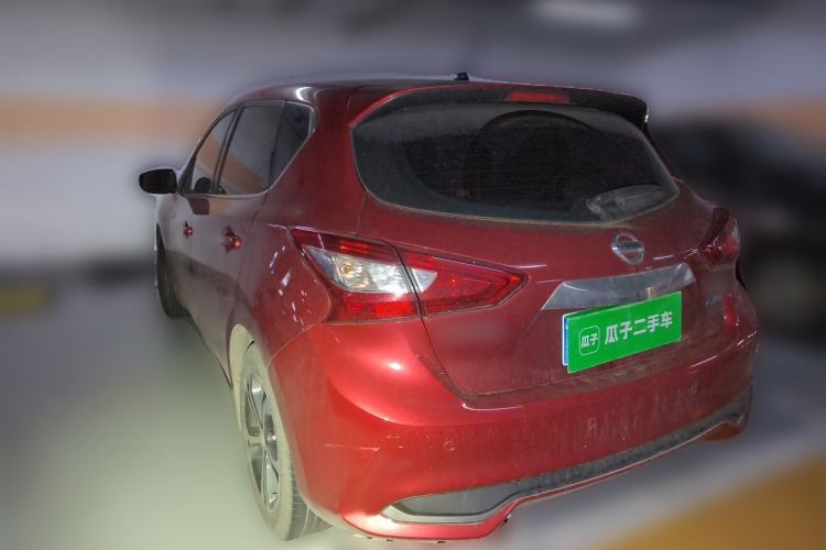 Used Nissan Tiida 2016 1.6L CVT Smart Drive Edition Rear Left 45 Deg