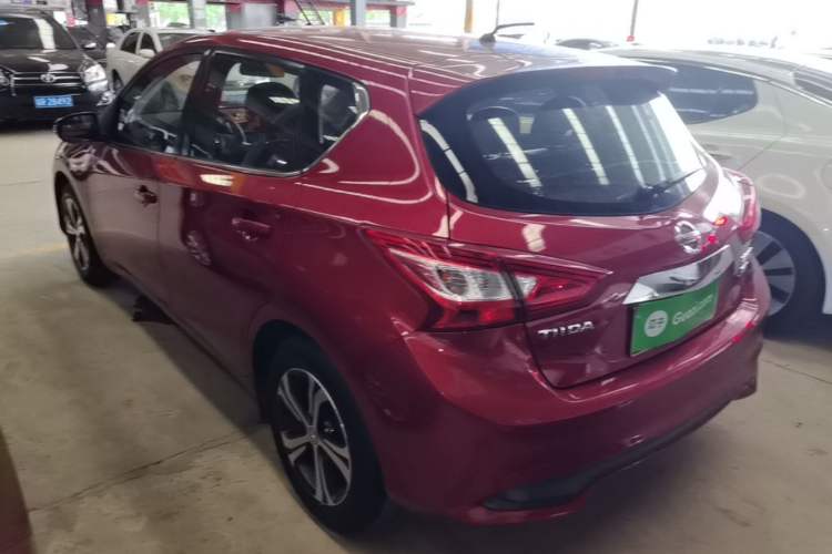 Used Nissan Tiida 2016 1.6L CVT Smart Drive Edition Rear Left 45 Deg