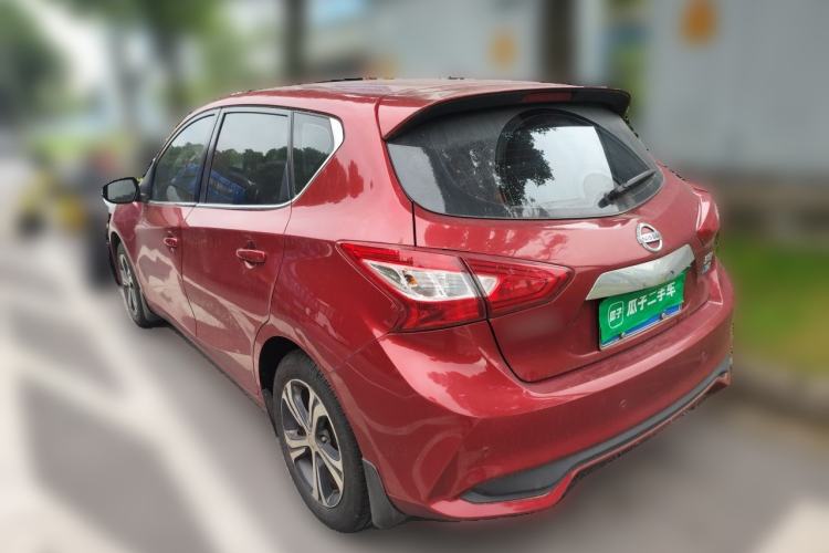 Used Nissan Tiida 2016 1.6L CVT Smart Drive Edition Rear Left 45 Deg