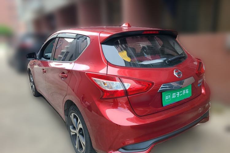 Used Nissan Tiida 2016 1.6L CVT Smart Drive Edition Rear Left 45 Deg