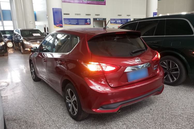 Used Nissan Tiida 2016 1.6L CVT Smart Drive Edition Rear Left 45 Deg